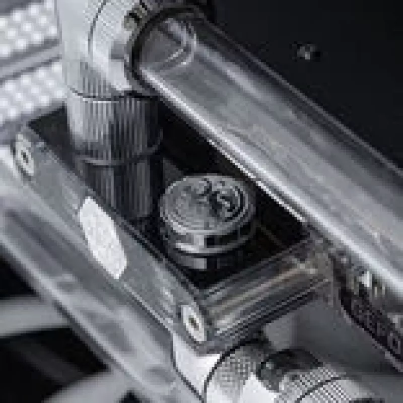 Tappi filettati BitsPower G1/4 (4 pz.) — serie Artemis, nero opaco