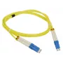 Alantec FOC-LCLC-9SMD-5 cavo InfiniBand/fibra ottica 5 m LC giallo