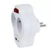 Splitter elettrico Esperanza ELK311W 2 prese GN. USB-C USB-A IN. bianco