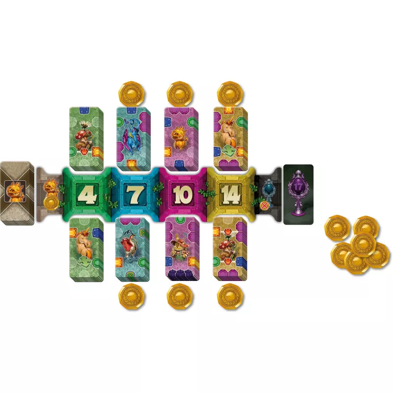 Gardlings, gioco da tavolo