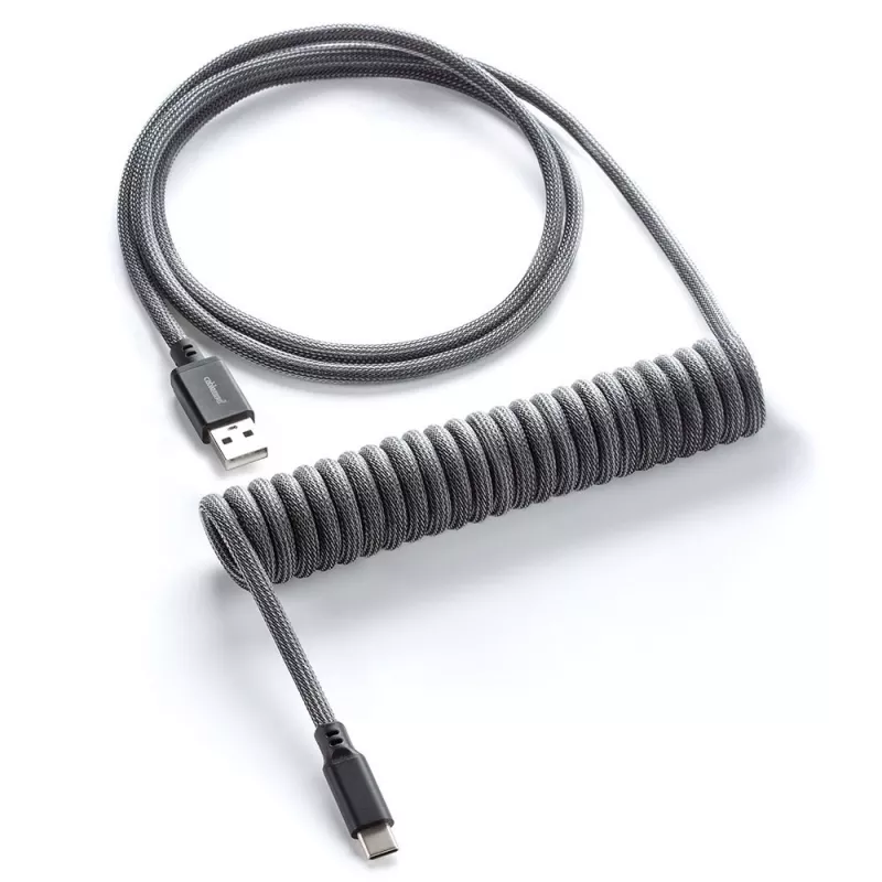 Cavo USB A a USB C 1,5m grigio Cablemod CM-CKCA-KC-KC150KC-R