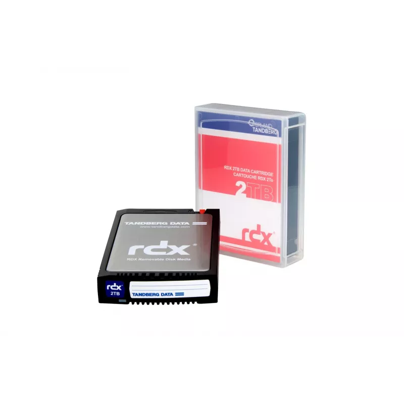 Cartuccia RDX Overland-Tandberg O-T RDX HDD 2 TB (singola)