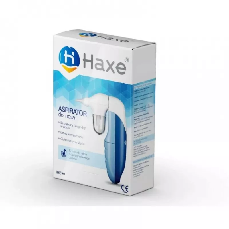 HAXE NS1 aspiratore nasale elettrico