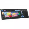Logickeyboard Avid Media Composer ASTRA 2 tastiera retroilluminata PC UK (LKB-MCOM4-A2PC-UK)