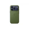 Cover Apple iPhone 17 Pro TechWoven Case compatibile MagSafe verde