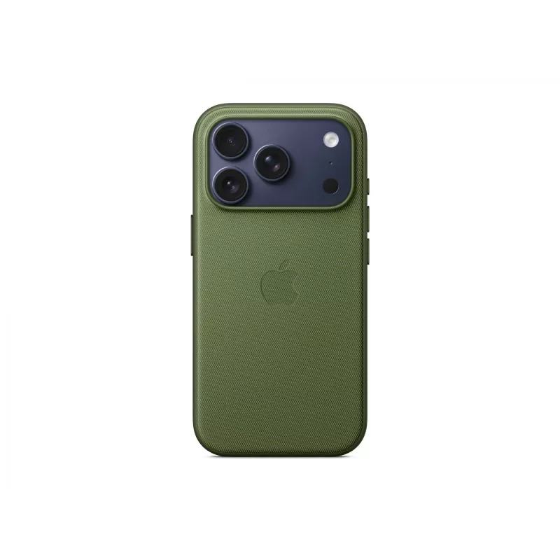 Cover Apple iPhone 17 Pro TechWoven Case compatibile MagSafe verde