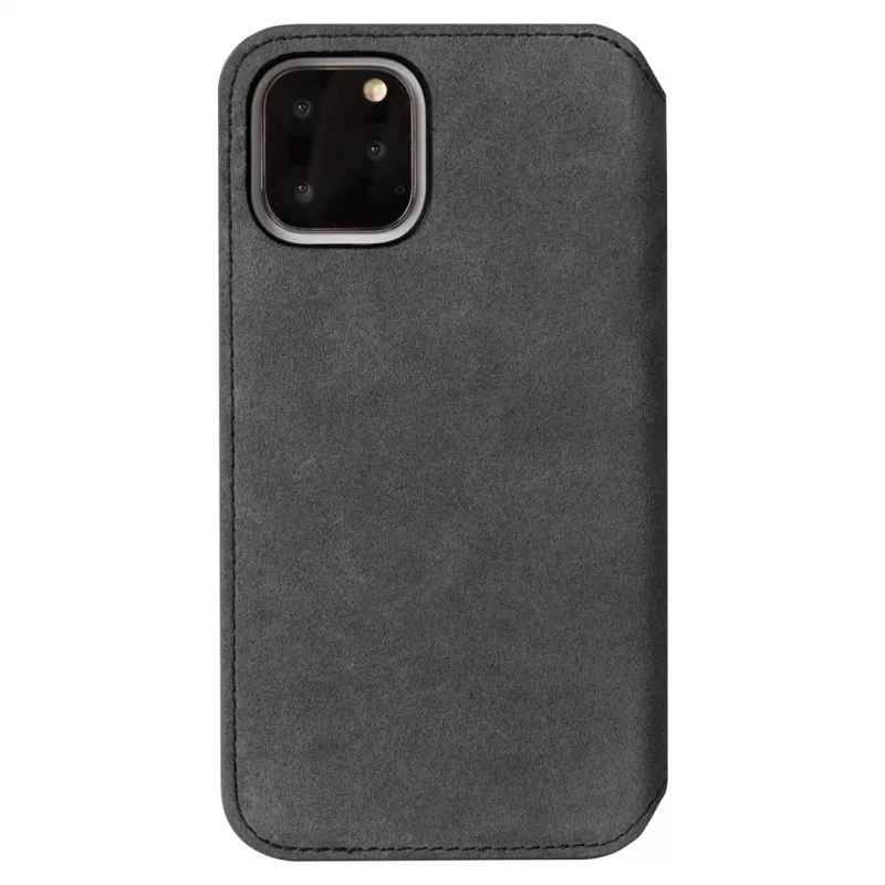 Krusell Broby PhoneWallet custodia a portafoglio per iPhone 11 Pro Max, Stone