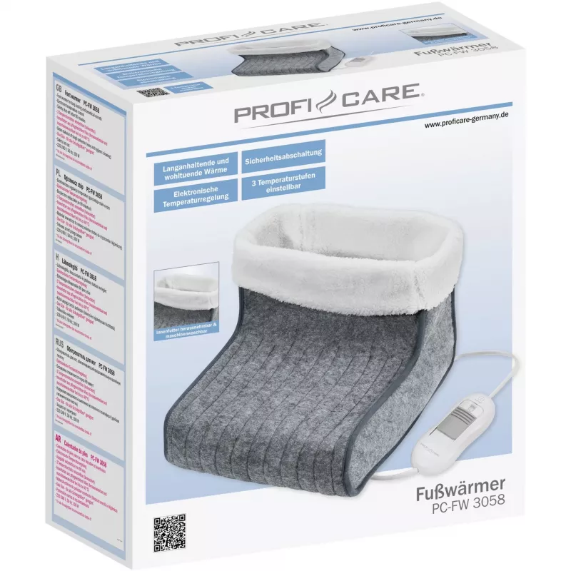 Scaldapiedi elettrico ProfiCare PC-FW 3058