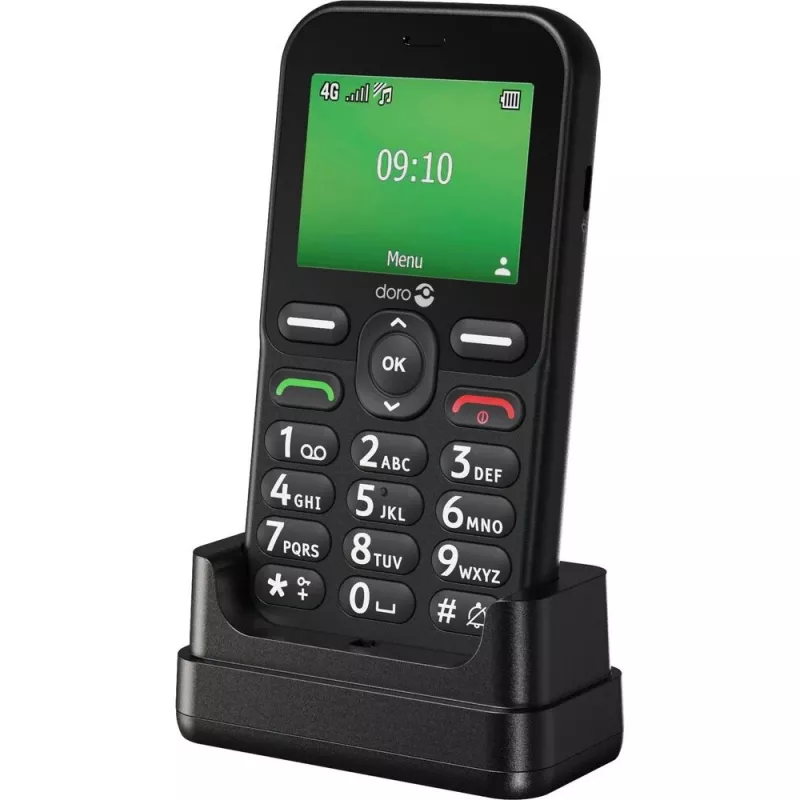 Telefono cellulare Doro Leva E10 2,4 pollici