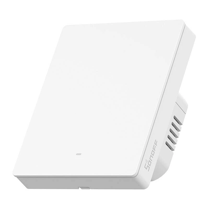 Interruttore a parete smart WiFi Sonoff M5-1C-80W 1 canale, per cornice, 80W
