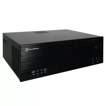 SilverStone SST-GD04B USB 3.0 Grandia Desktop - nero