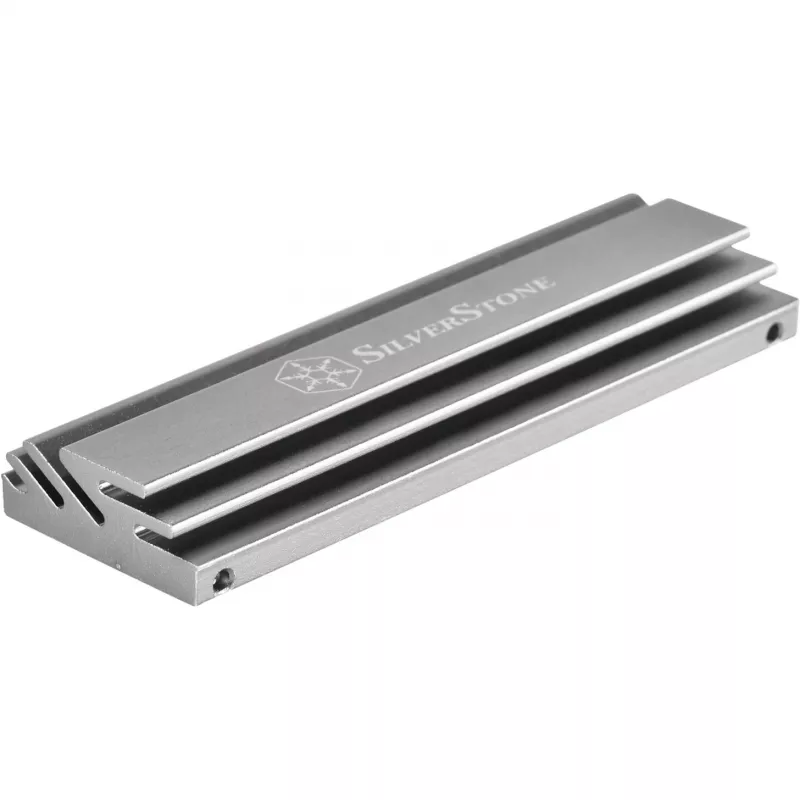 Dissipatore passivo M.2 SILVERSTONE TP04 — dissipatore in alluminio per SSD M.2 (SST-TP04)