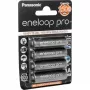 Batteria ricaricabile AA Panasonic BK-3HCCE/4BE NiMH 1,2 V 4 pezzi