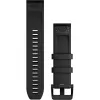 Garmin QuickFit - cinturino per orologio per smartwatch - nero, black hardware
