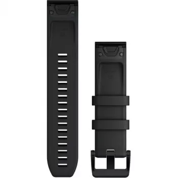 Garmin QuickFit - cinturino per orologio per smartwatch - nero, black hardware