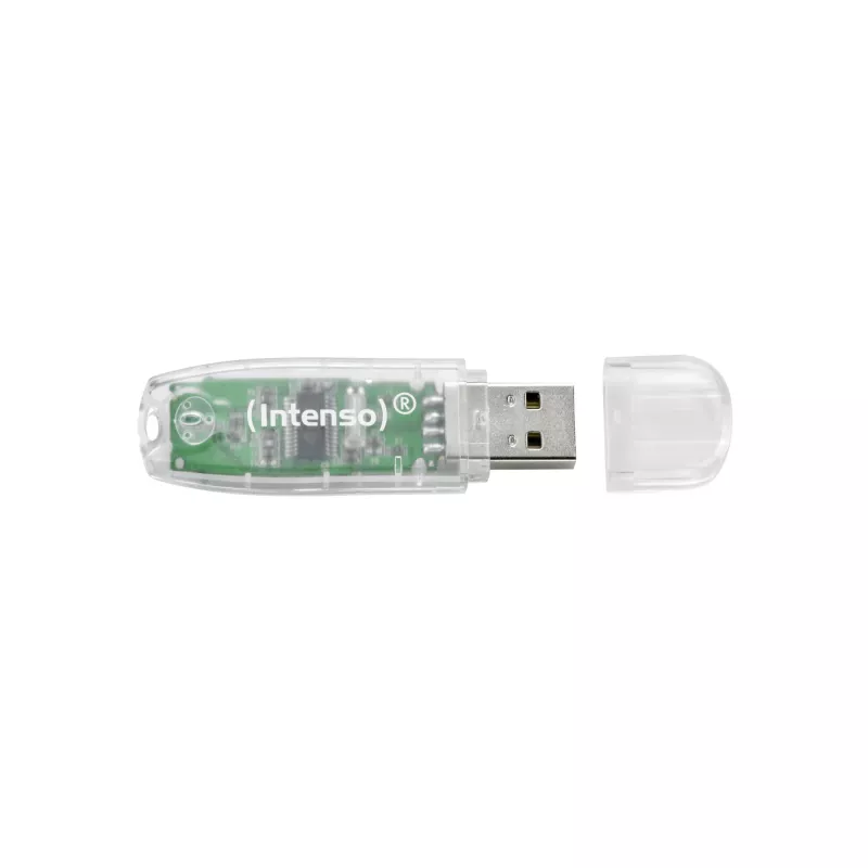 Chiavetta USB flash USB2 32GB/TRANSPARENT 3502480 INTENSO