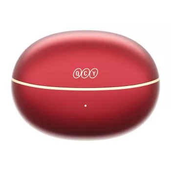 Auricolari clip-on senza fili QCY Crossky Clip C30S (rosso) — design a clip, in-ear, senza fili