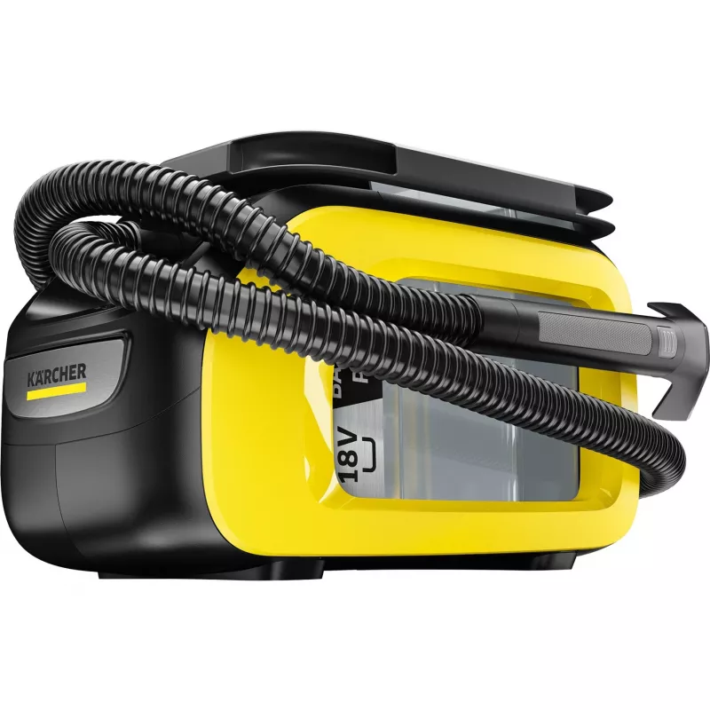 Kärcher SE 3-18 Compact lavamoquette, nero, giallo