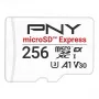 Scheda di memoria MicroSDXC PNY microSD Express 256 GB UHS‑I lettura 890 MB/s scrittura 750 MB/s U3 V30