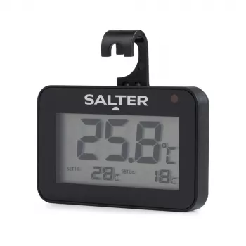Termometro digitale per frigorifero Salter SA00574BFEU12 con LCD, intervallo di temperatura da -20 a 50°C