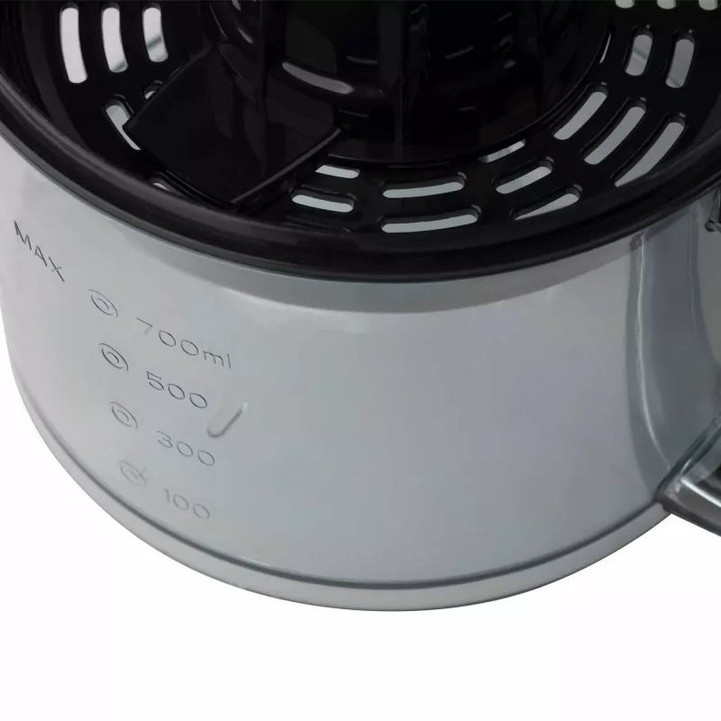 Spremiagrumi elettrico JATA JEEX1423 40 W nero trasparente 0,7 L