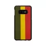 Custodia per smartphone man and wood per Samsung Galaxy S10e, reggae nero custodia protettiva