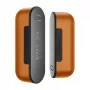 Scaldamani ricaricabile Ocoopa UT2s, batteria 2×5000 mAh, 4 livelli di riscaldamento, USB-C, alluminio, arancione