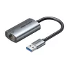 Adattatore USB su Gigabit Ethernet Vention CEZ – host USB cablato, 1000 Mbit/s, grigio