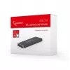 GEMBIRD EE2280-U3C-01 case Gembird M.2 su USB 3.0, alluminio, nero
