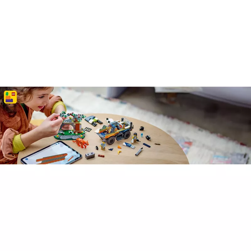 LEGO City 60426 camion off-road Jungle Explorer