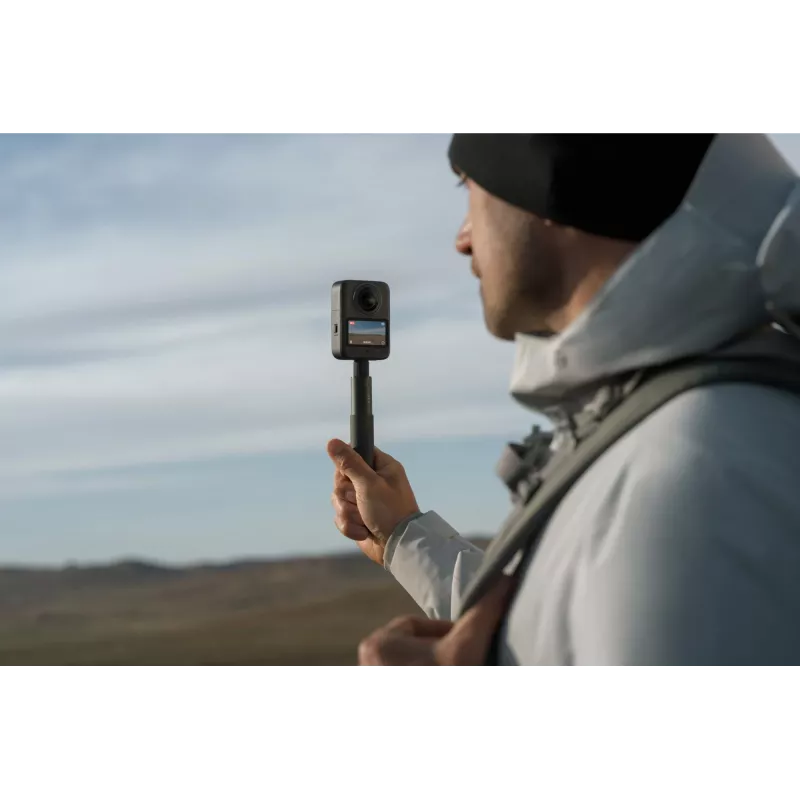 Selfie stick DJI 111165 nero 70 cm compatibile con fotocamere DJI