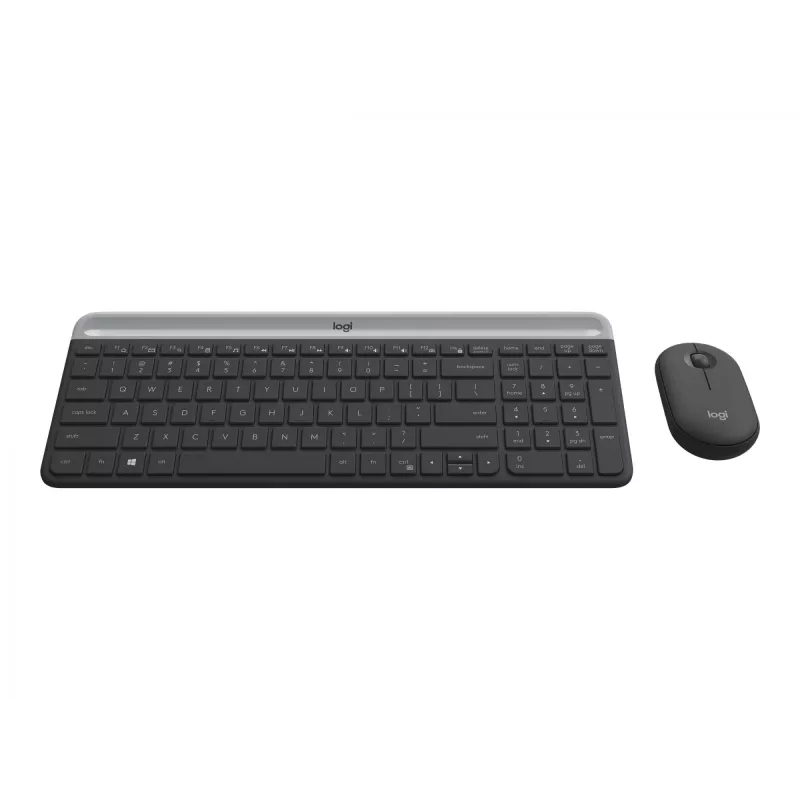 Set tastiera e mouse Logitech MK470 sottile Combo