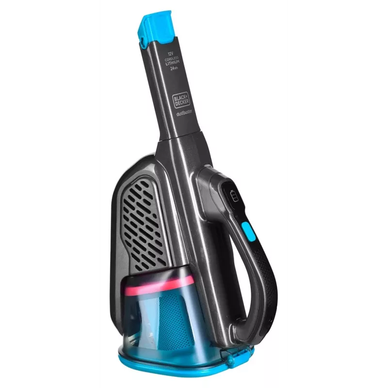 Black & Decker BHHV320J aspirabriciole blu, titanio