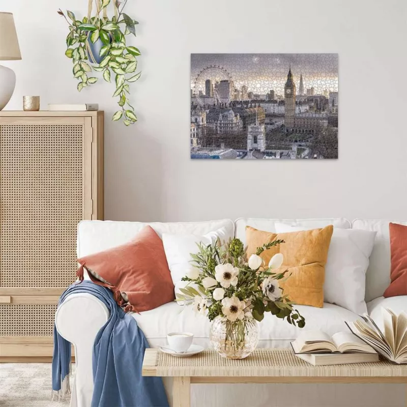 Puzzle Beautiful Skylines - London (1000 pezzi)