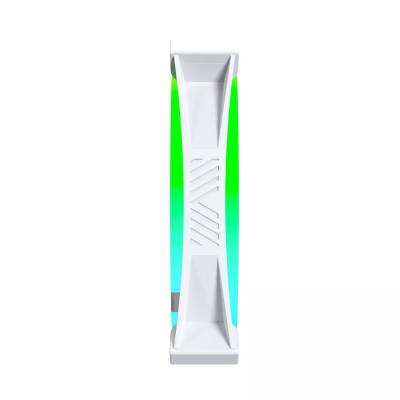 MONTECH RX120 PRO bianco 120mm ARGB Reverse Blade confezione da 3