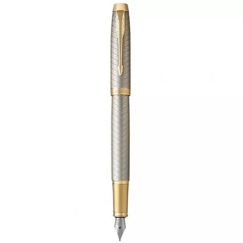 Penna stilografica Premium Warm Grey GT F