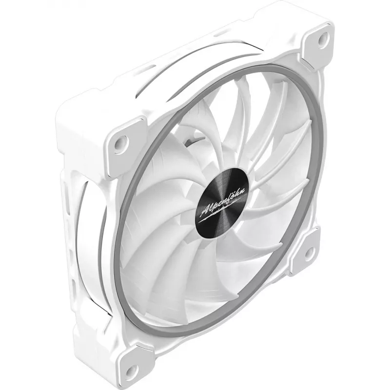Ventola ALPENFÖHN Wing Boost 3 ARGB 120mm confezione da 3 bianco