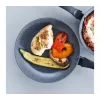 Set di 5 padelle Russell Hobbs Metallic Marble RH02814EU7 – rivestimento antiaderente, varie dimensioni