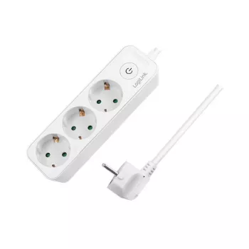 LogiLink LPS244. Lunghezza cavo: 1,5 m, numero di uscite AC: 3 uscite AC, supporto posizionamento: per interni. Tensione ingresso AC: 250 V, Maxim