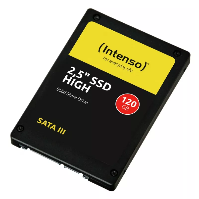 SSD INTENSO 120GB 2,5 pollici SATA 3.0 3813430