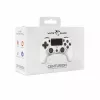 Gamepad White Shark CENTURION nero bianco Bluetooth PlayStation 4 3