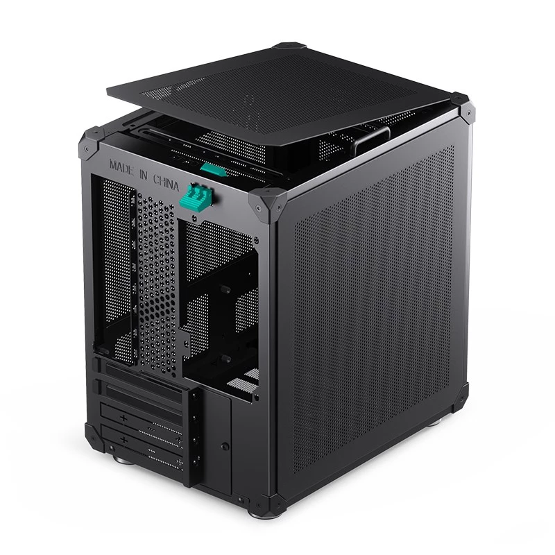 Case Jonsbo C6 - nero