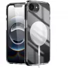 Nevox StyleShell SHOCKFlex - compatibile iPhone 16e/17e con MagSafe trasparente