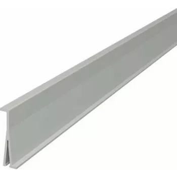 Parete divisoria 2371 60x2000mm grigio chiaro (6023118)
