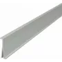 Parete divisoria 2371 60x2000mm grigio chiaro (6023118)
