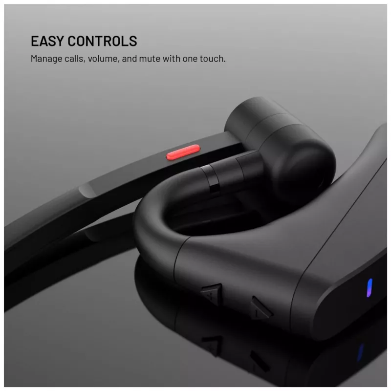 FIXED Talk Pro auricolare Bluetooth, nero