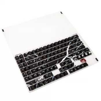 Set di keycap Traitors TARTARUS GAKC-372 layout US, profilo OEM, materiale ABS