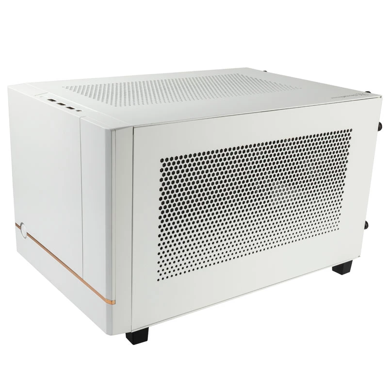 Case Mini-ITX SilverStone SST-SG14W Sugo 14 - bianco