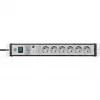Prolunga elettrica Brennenstuhl 1156057696 3 m 6 prese AC per interni