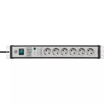 Prolunga elettrica Brennenstuhl 1156057696 3 m 6 prese AC per interni